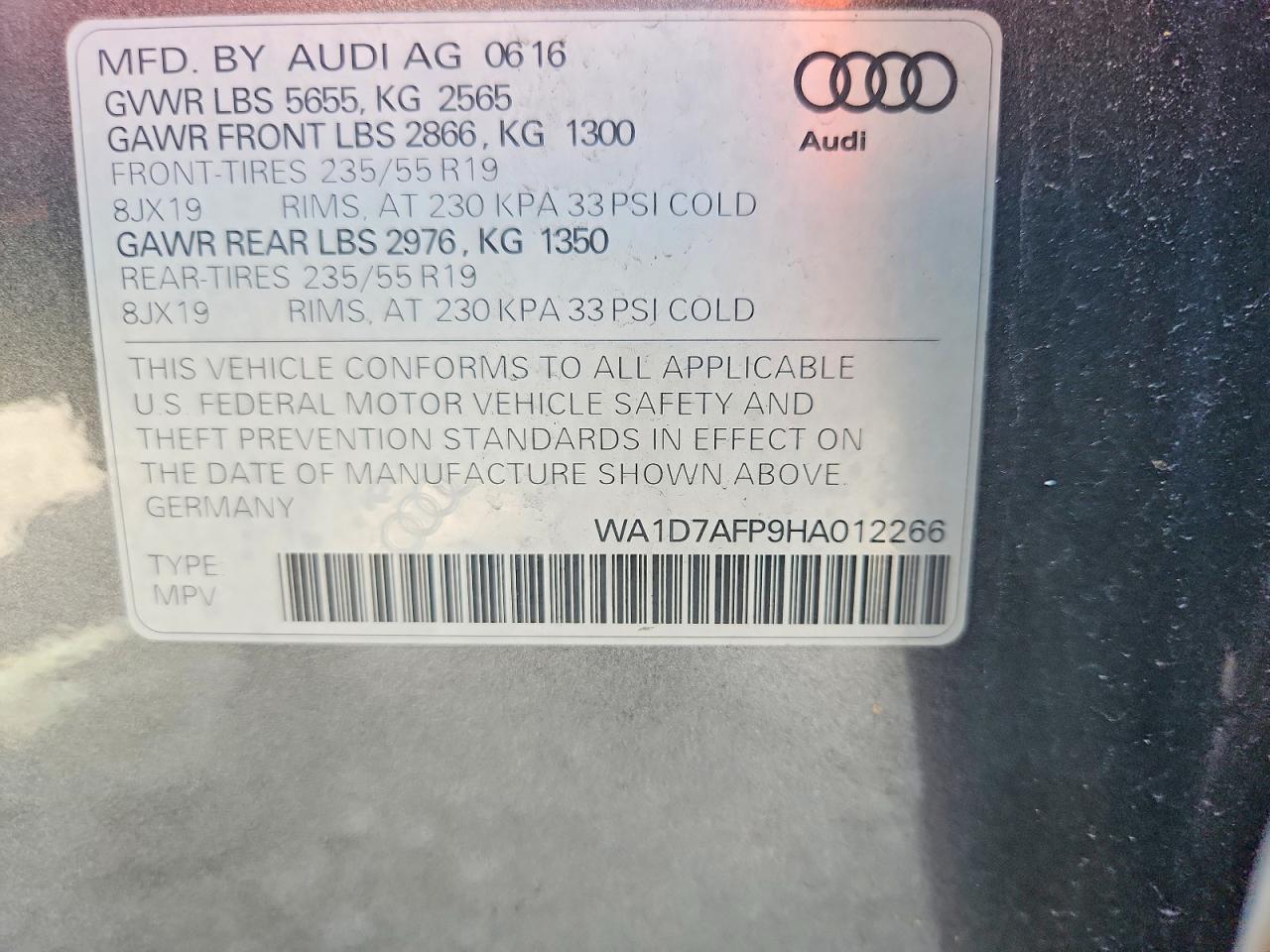 Audi Q5 Premium Plus S-line