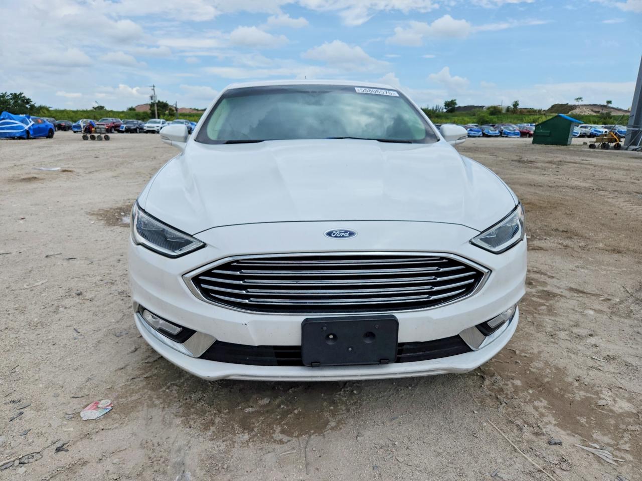 Ford Fusion Titanium Hev