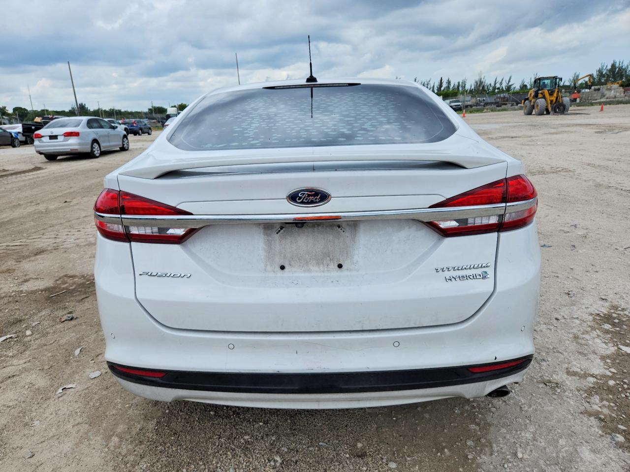 Ford Fusion Titanium Hev