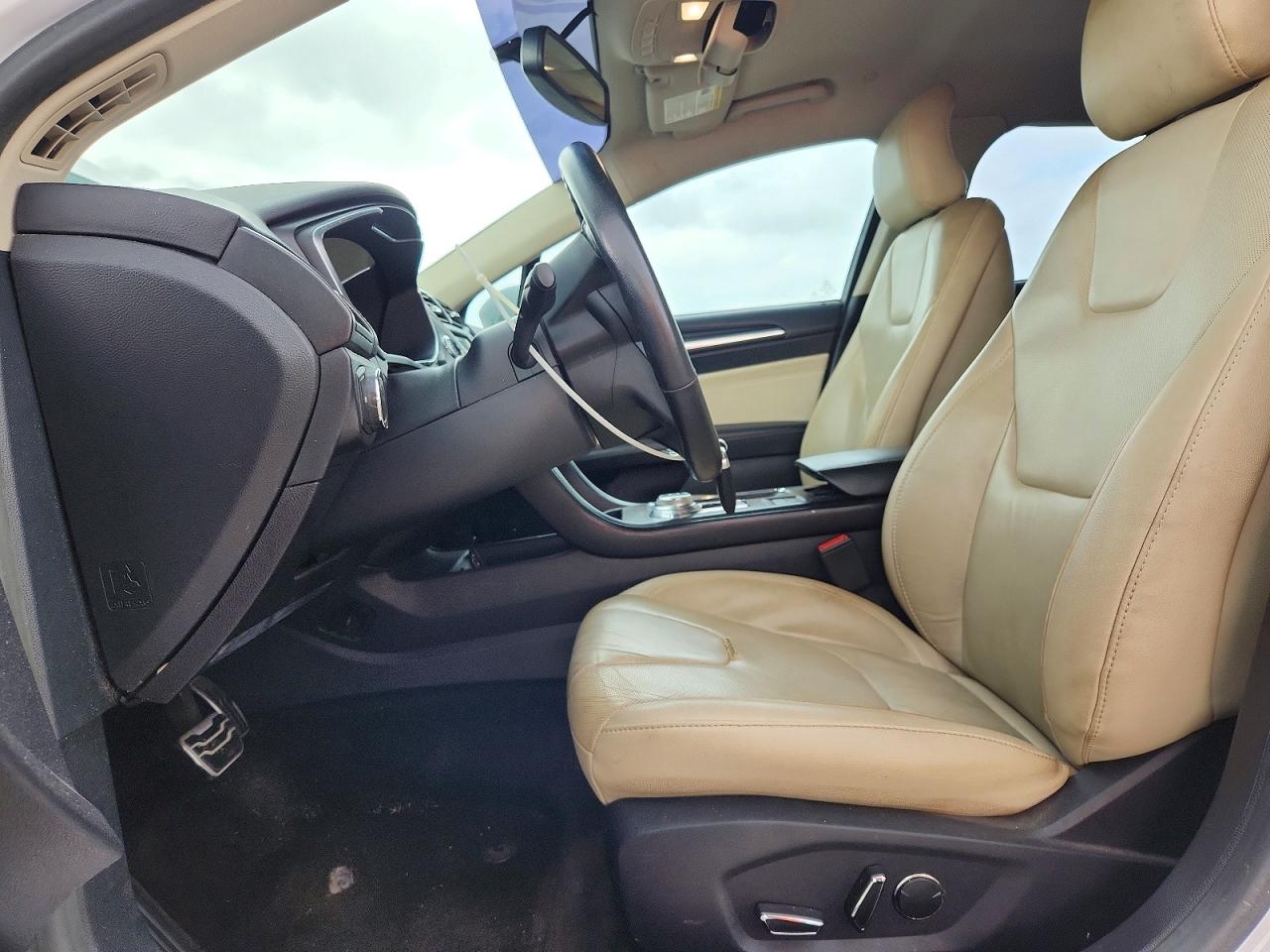 Ford Fusion Titanium Hev
