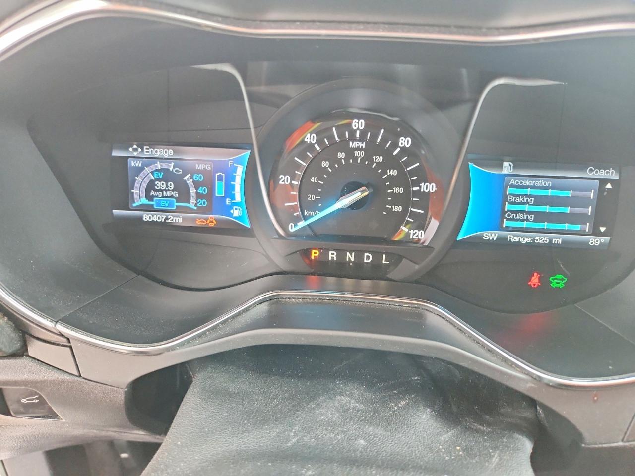 Ford Fusion Titanium Hev
