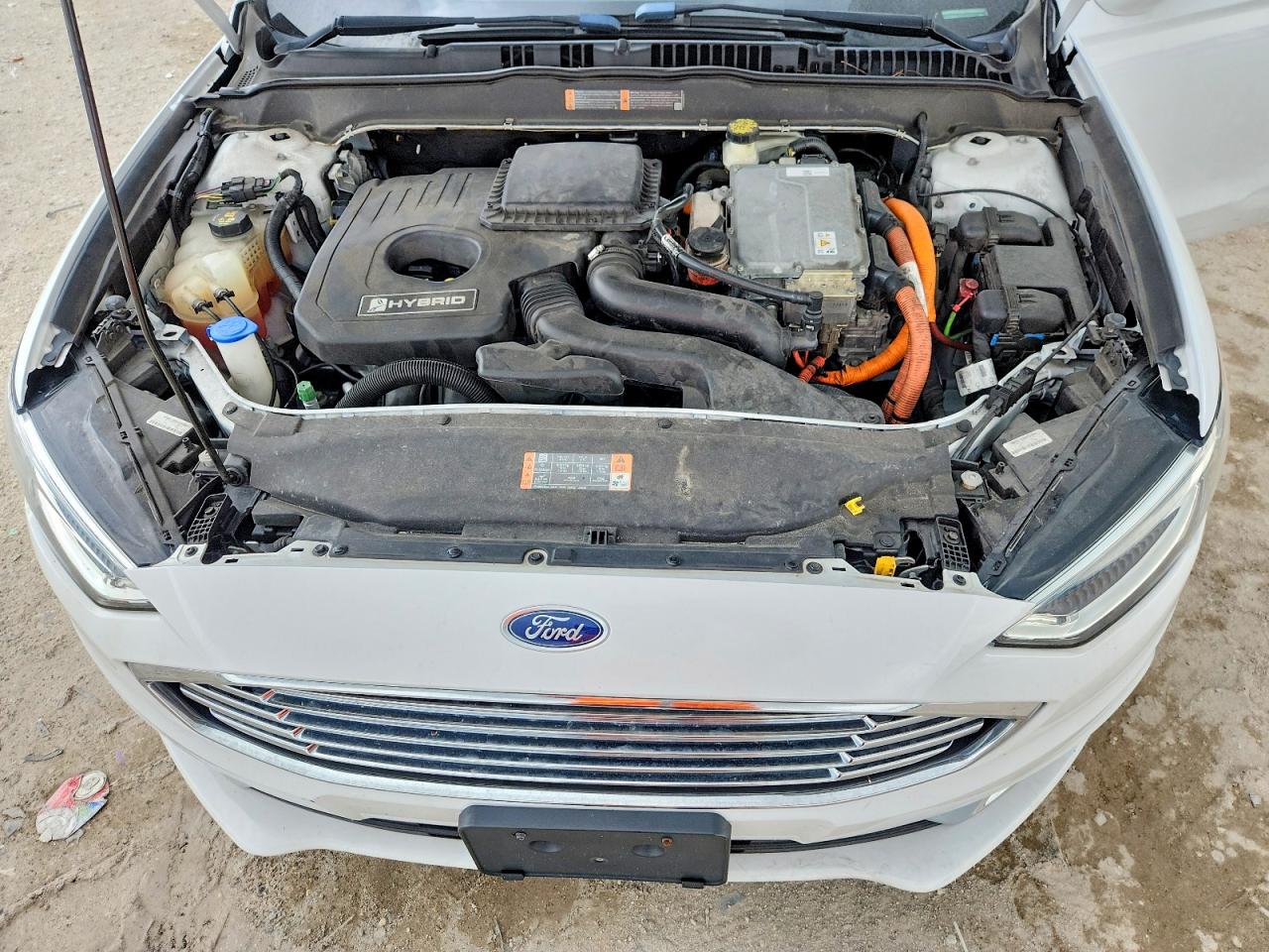 Ford Fusion Titanium Hev