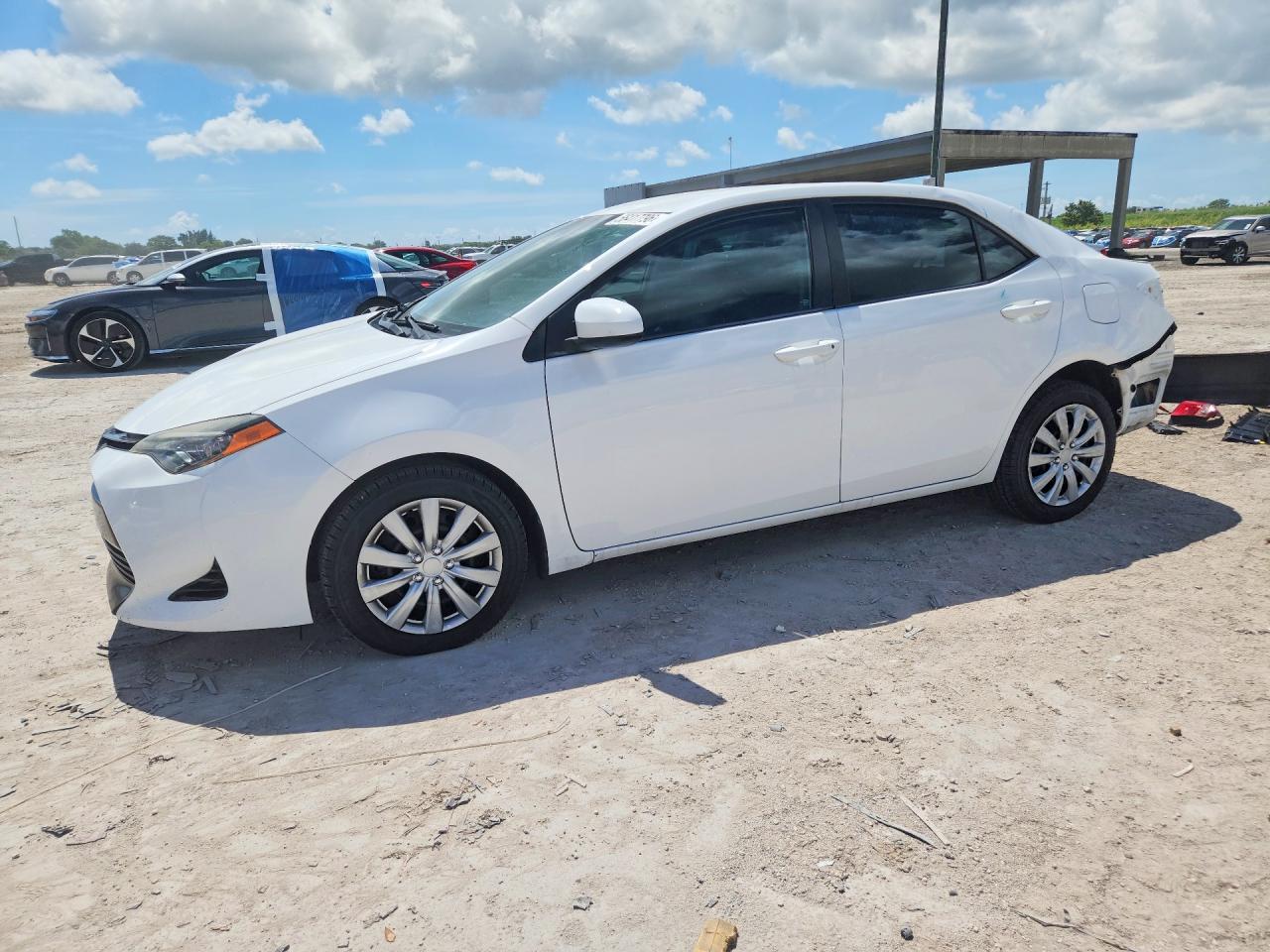 Salvage Toyota Corolla Image