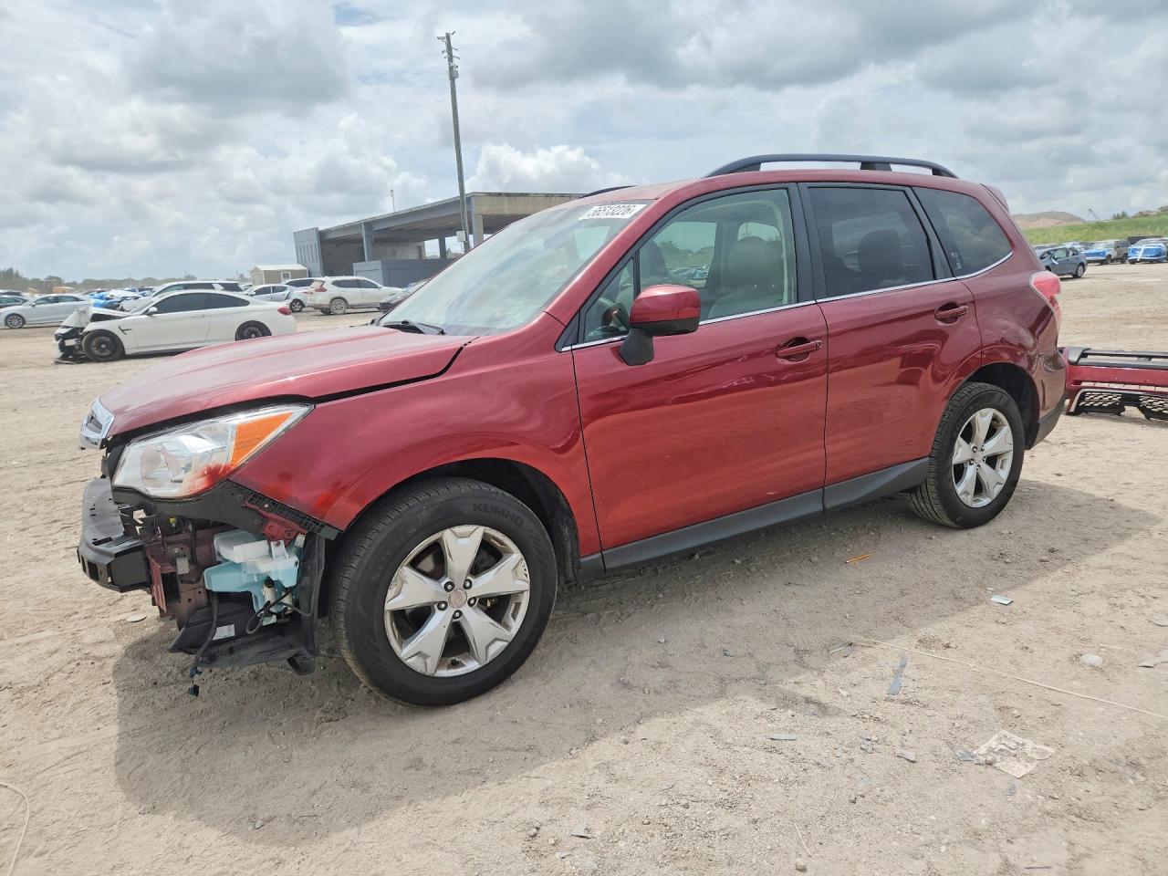Salvage Subaru Forester Image