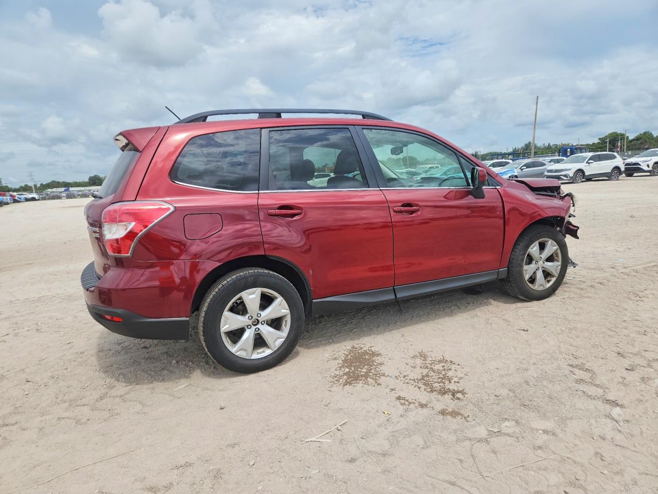 Subaru Forester 2.5i Limited