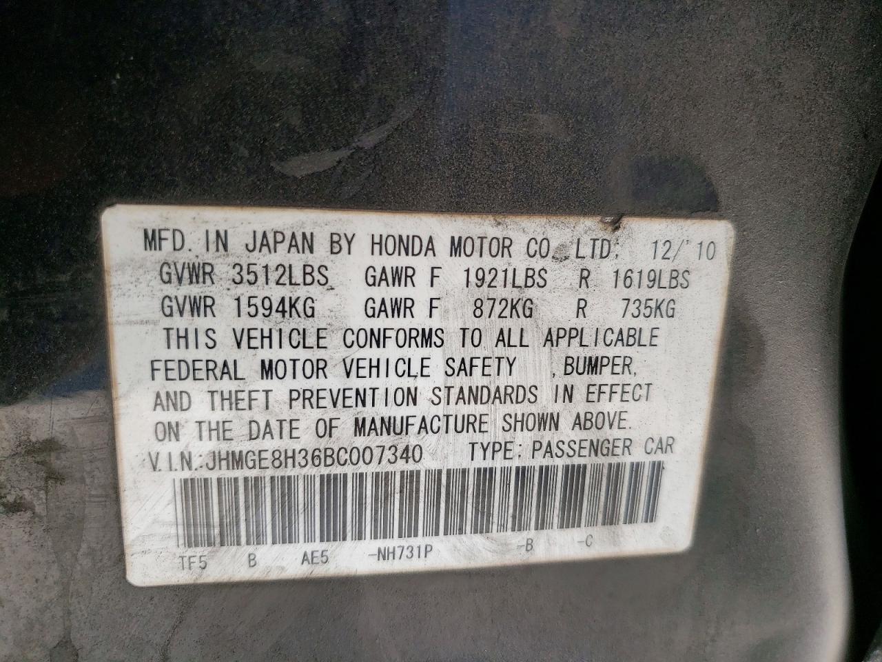 Honda Fit