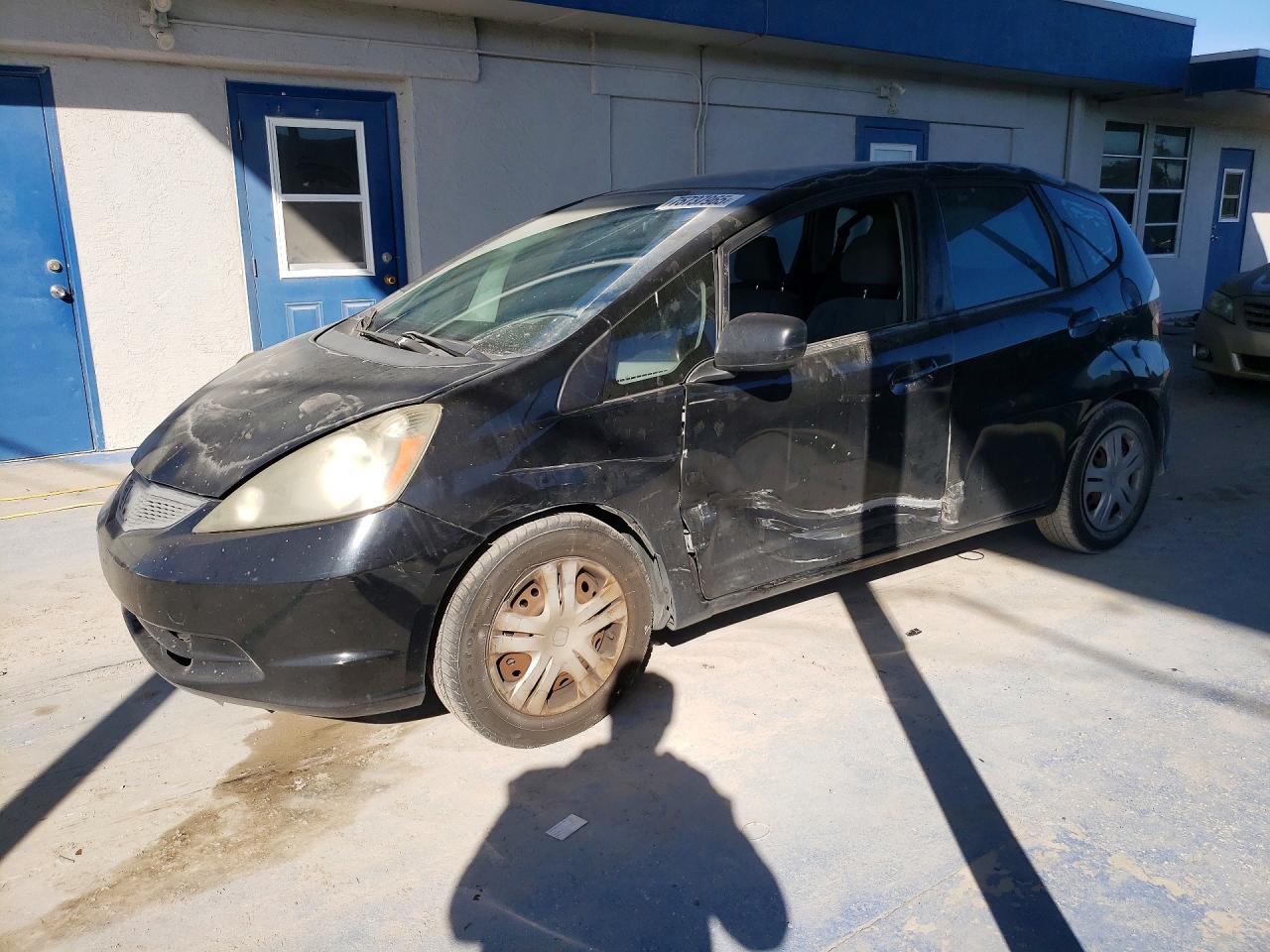 Salvage Honda Fit Image