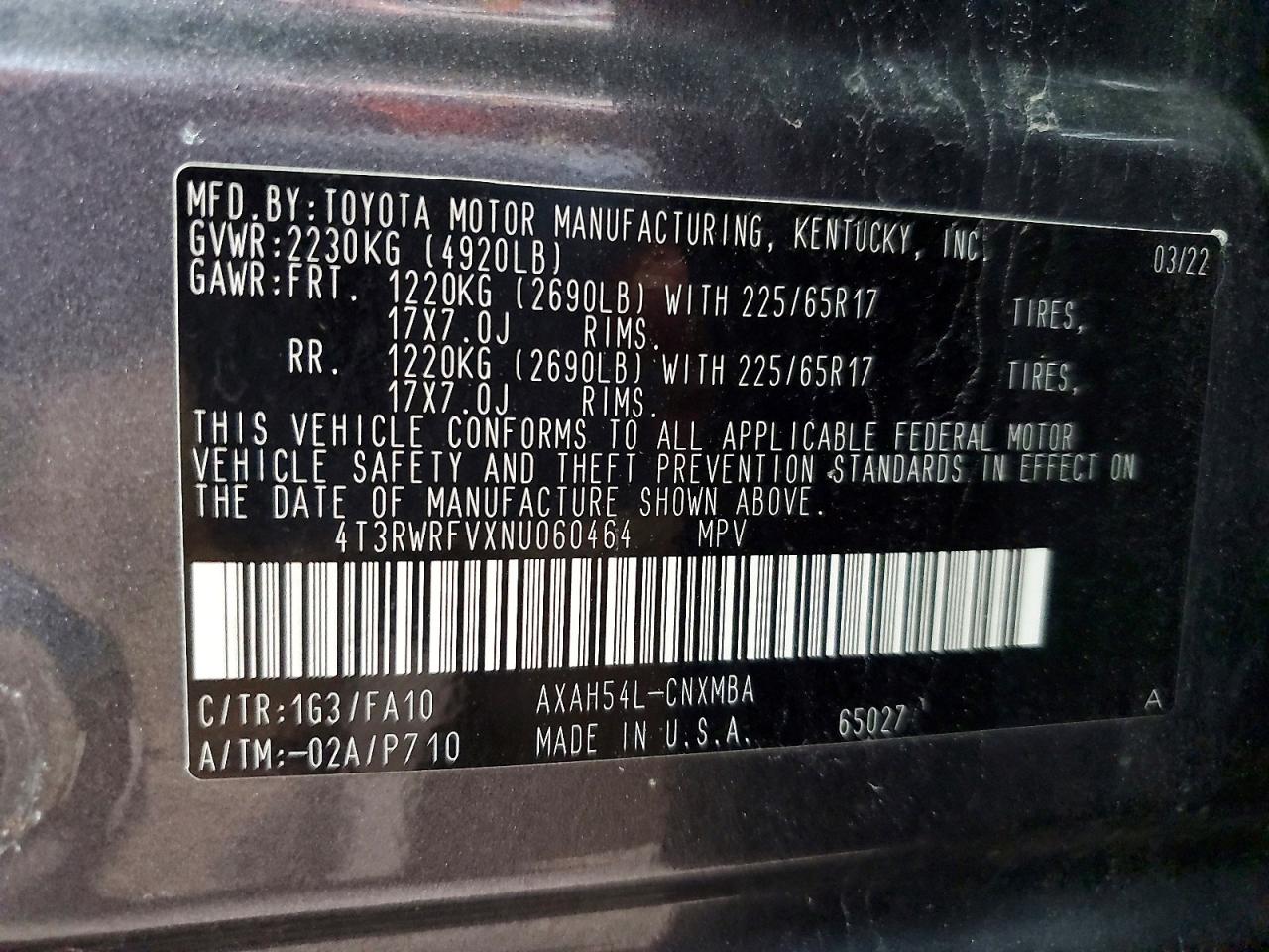 Toyota RAV4 Xle