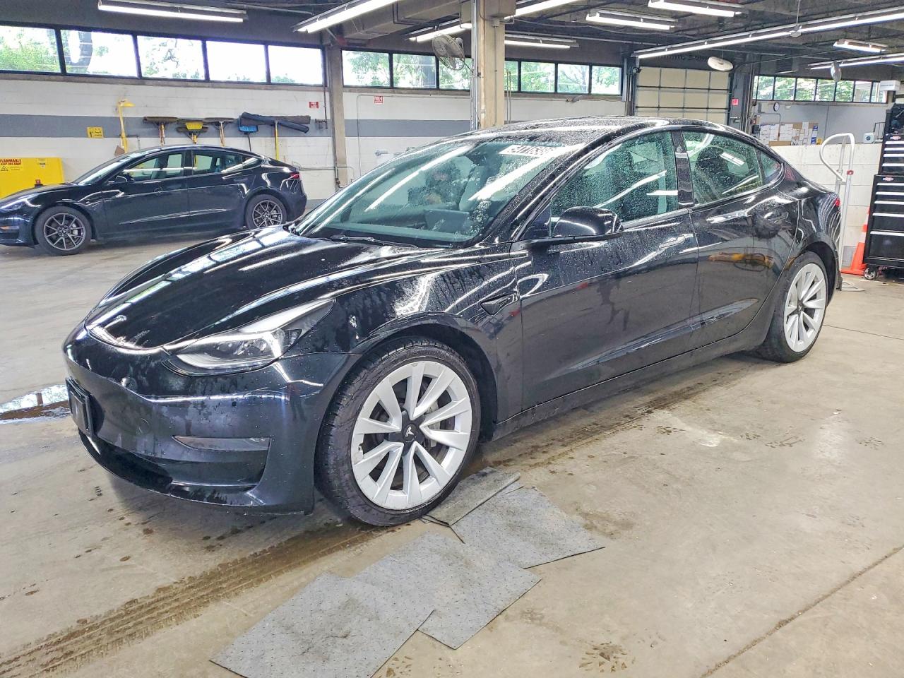 Salvage Tesla Model 3 Image