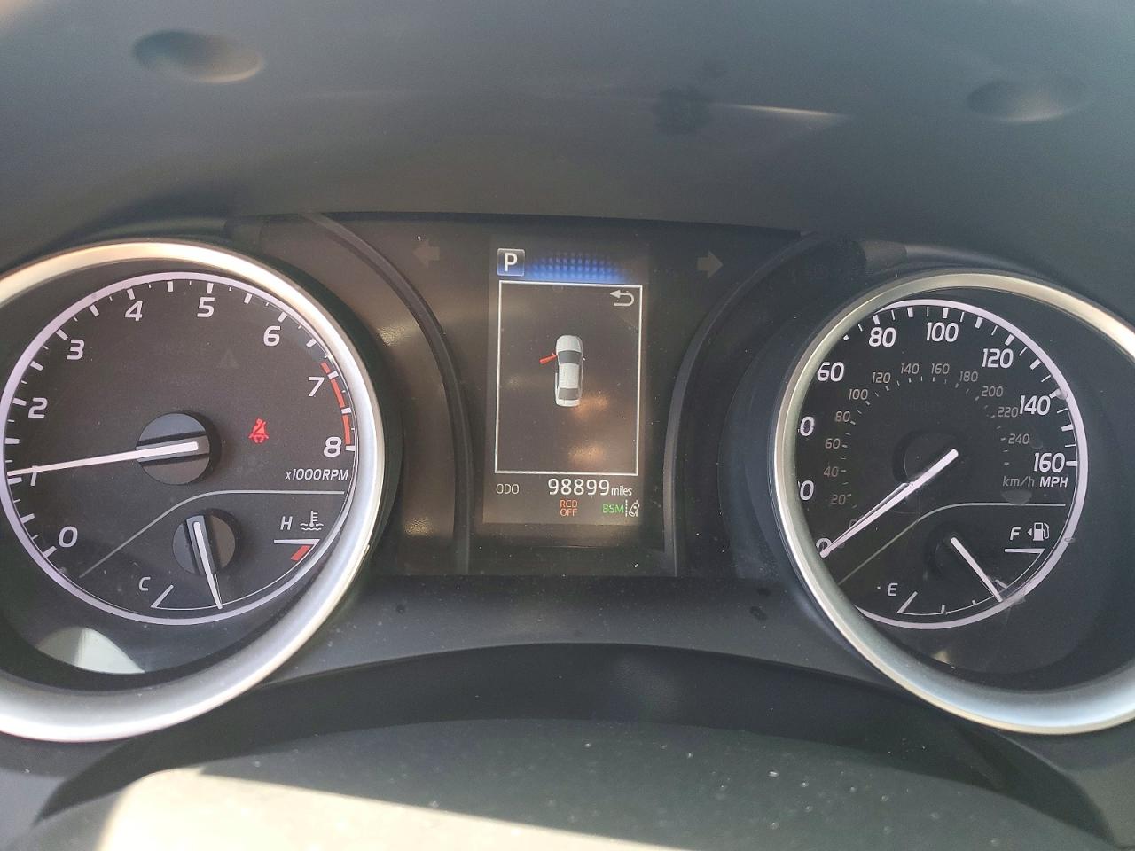Toyota Camry Le