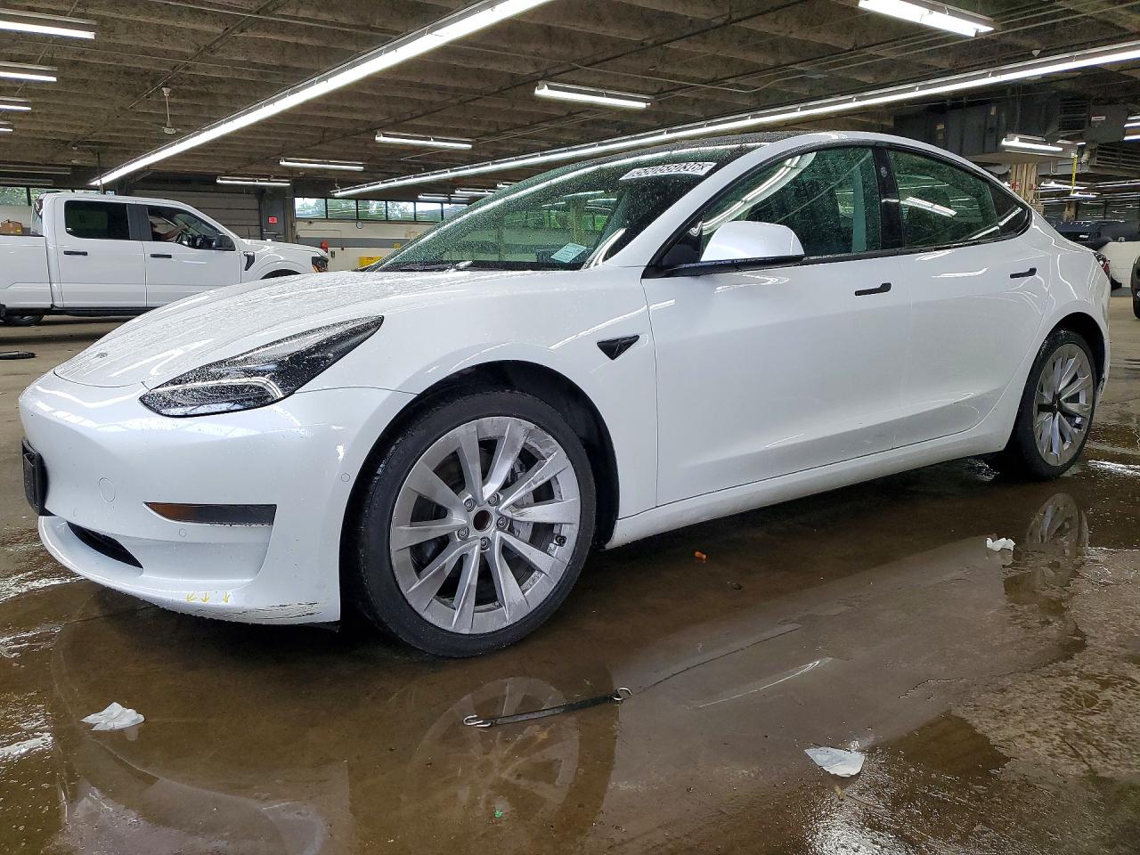 Salvage Tesla Model 3 Image