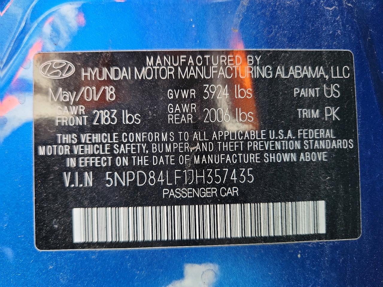 Hyundai ELANTRA Sel