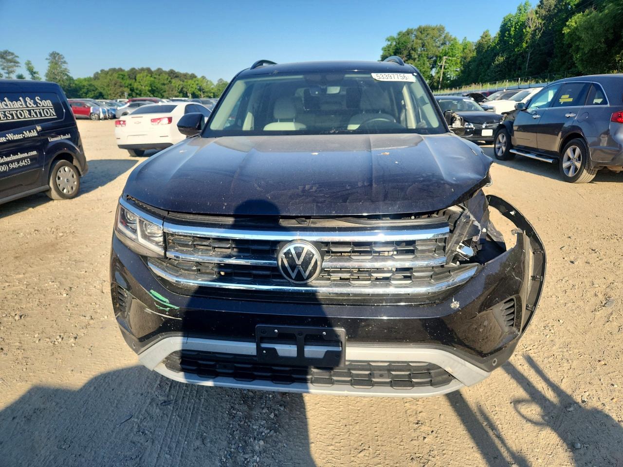 Volkswagen Atlas Se