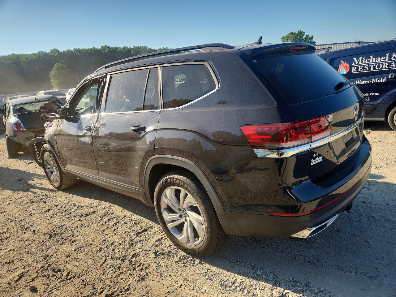 Volkswagen Atlas Se
