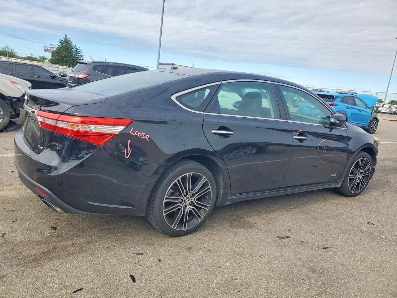 Toyota Avalon Xle Touring Sport Edition