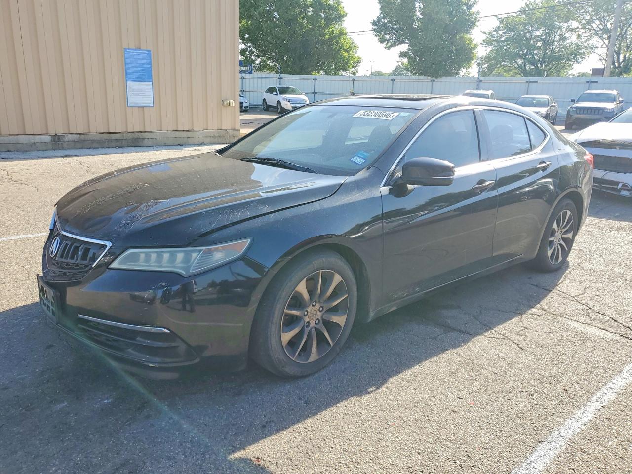 Salvage Acura TLX Image