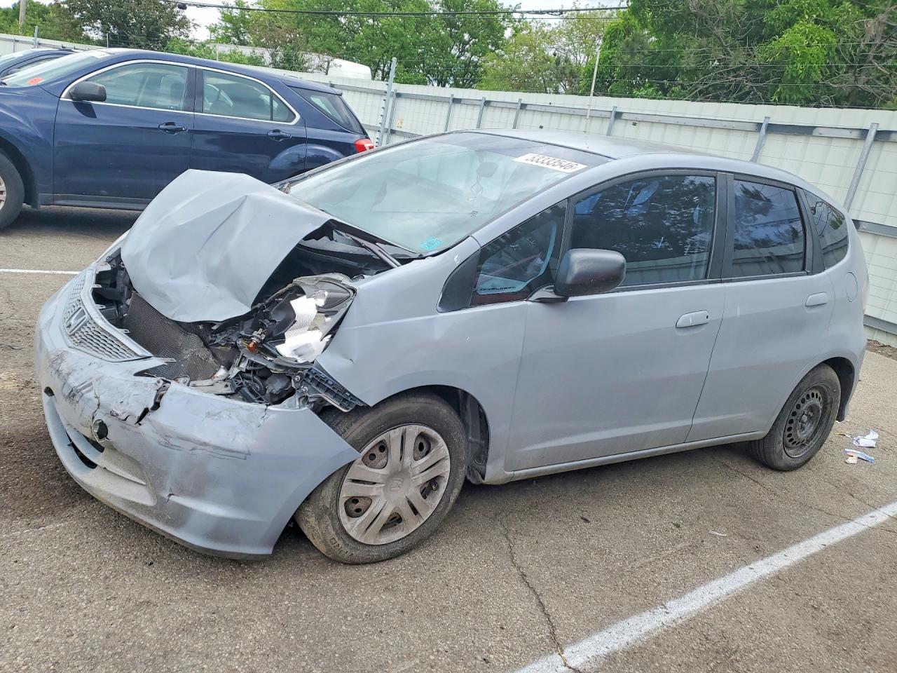 Salvage Honda Fit Image