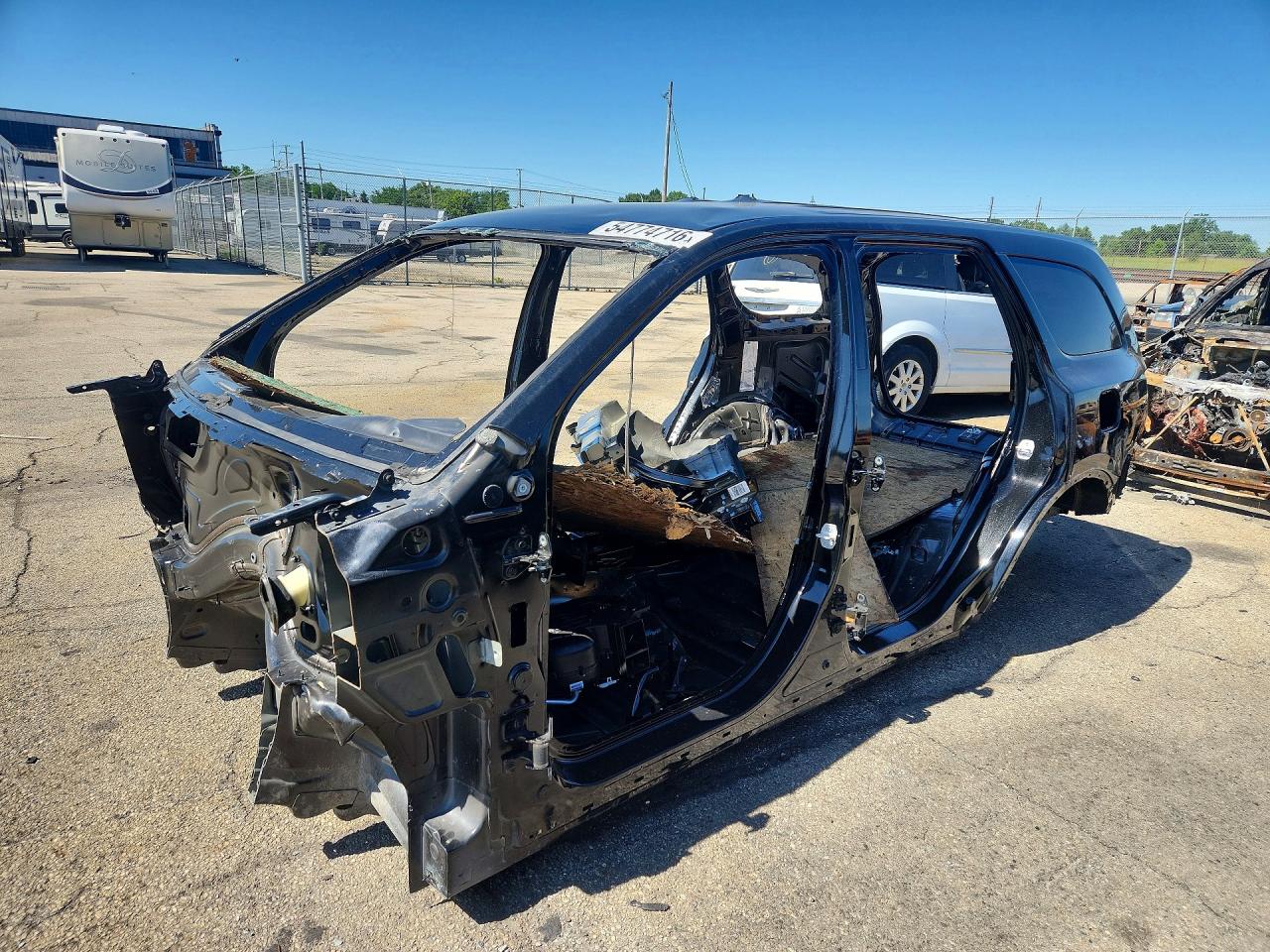 Salvage Dodge Durango Sr Image