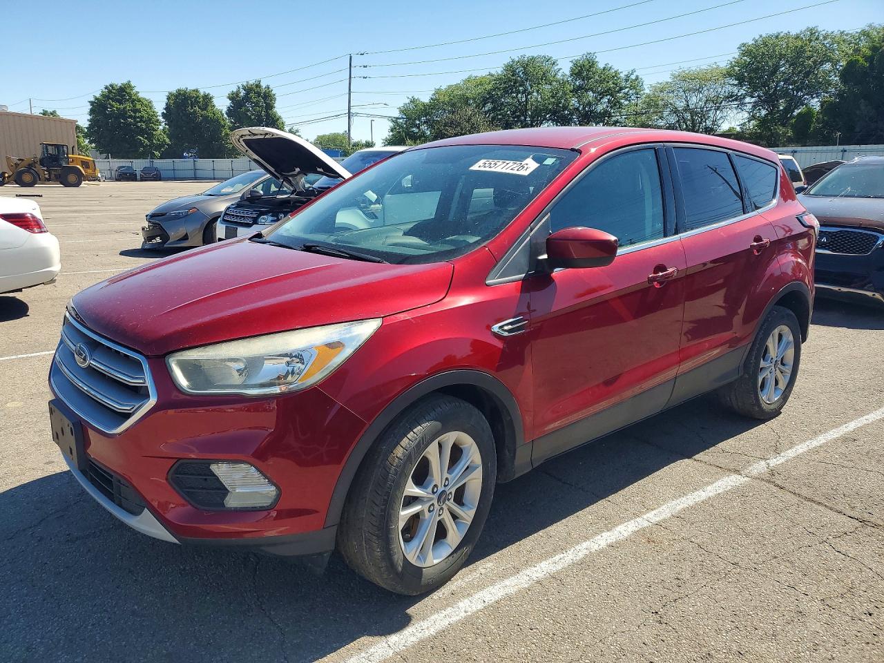 Salvage Ford Escape Image