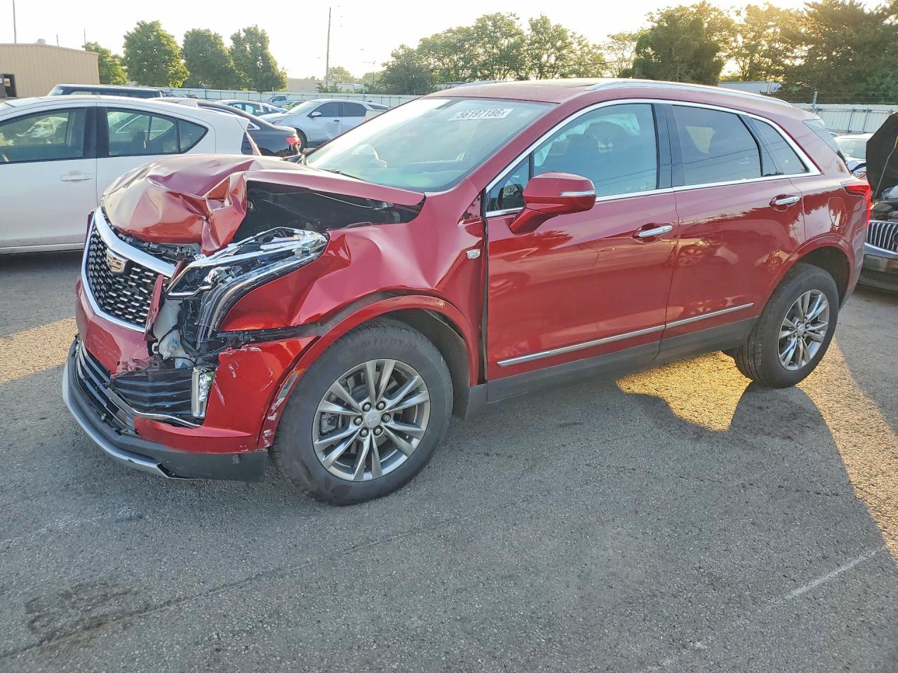 Salvage Cadillac XT5 Image