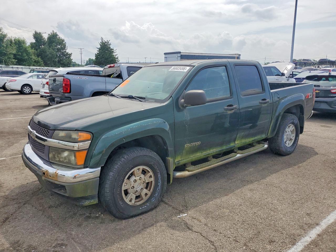 Salvage Chevrolet Colorado Image