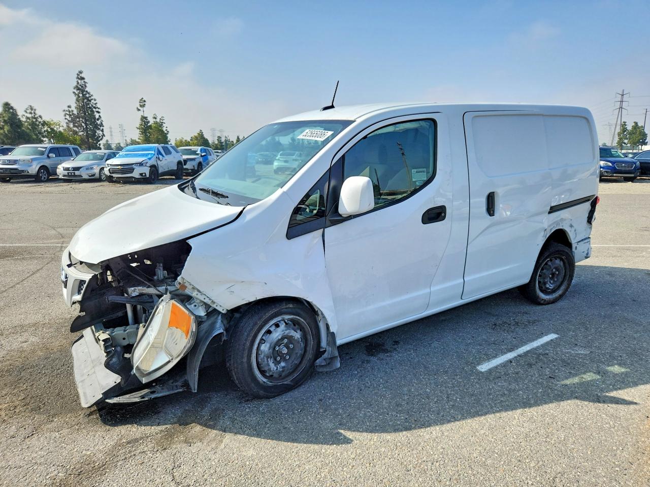 Salvage Nissan Nv Image