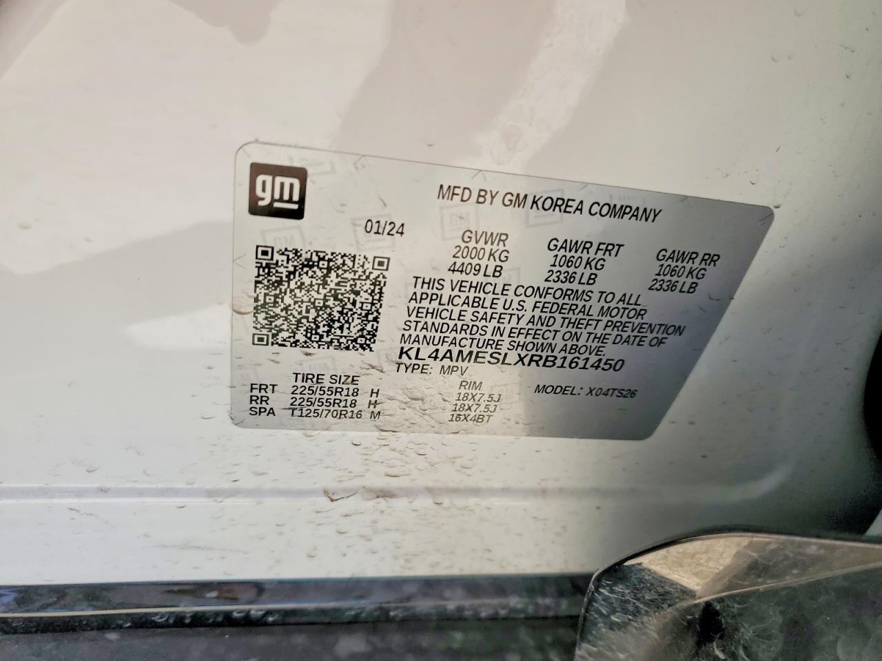 Buick Encore Sport Touring