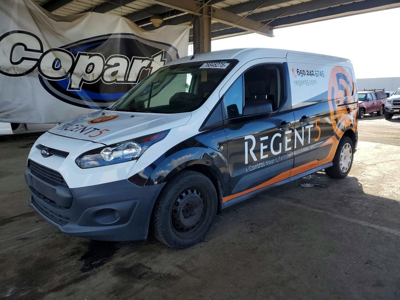 Salvage Ford Transit Image