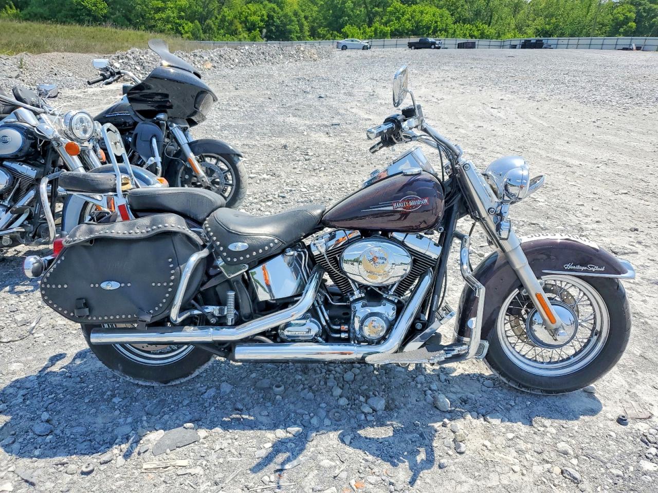Salvage Harley-Davidson Fl Image