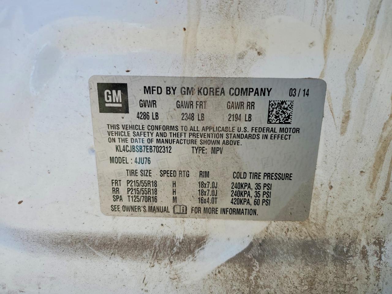 Buick Encore Convenience
