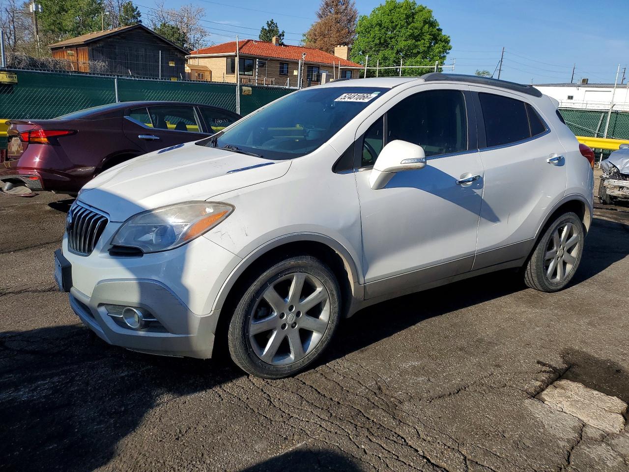 Salvage Buick Encore Image