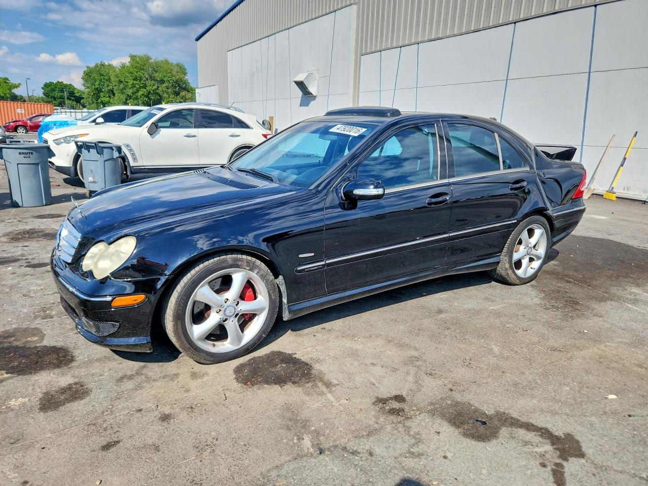 Salvage Mercedes-Benz C-Class Image