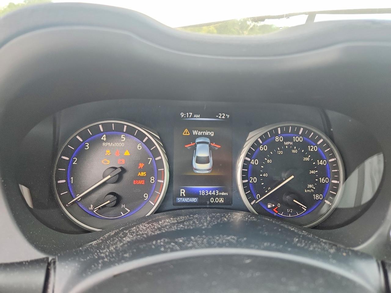 INFINITI Q50 Base