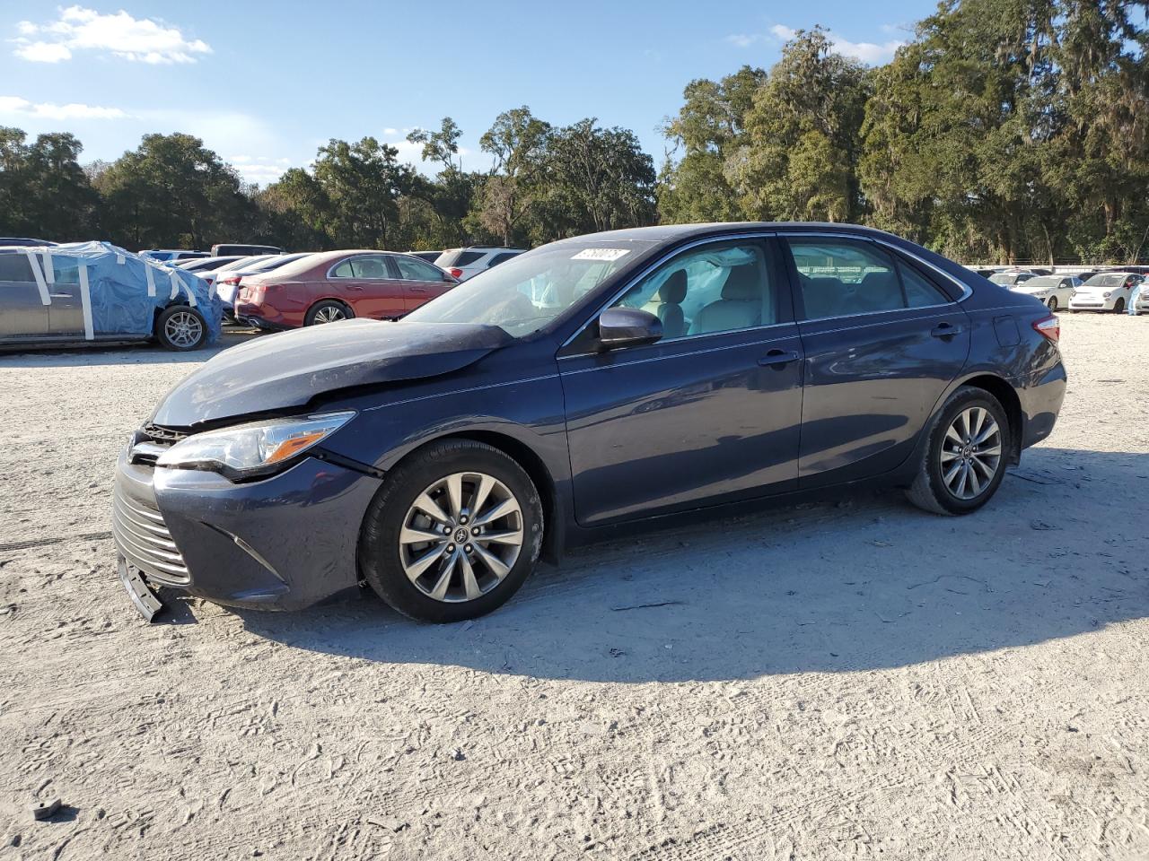 Salvage Toyota Camry Image
