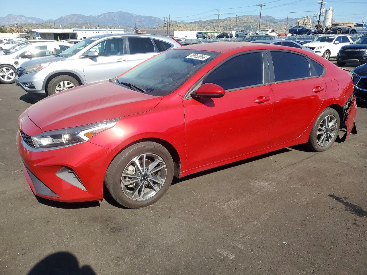 Salvage Kia Forte Image