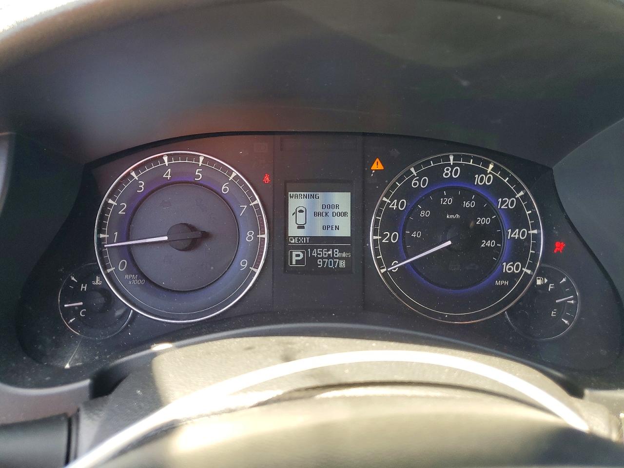 INFINITI Qx Journey