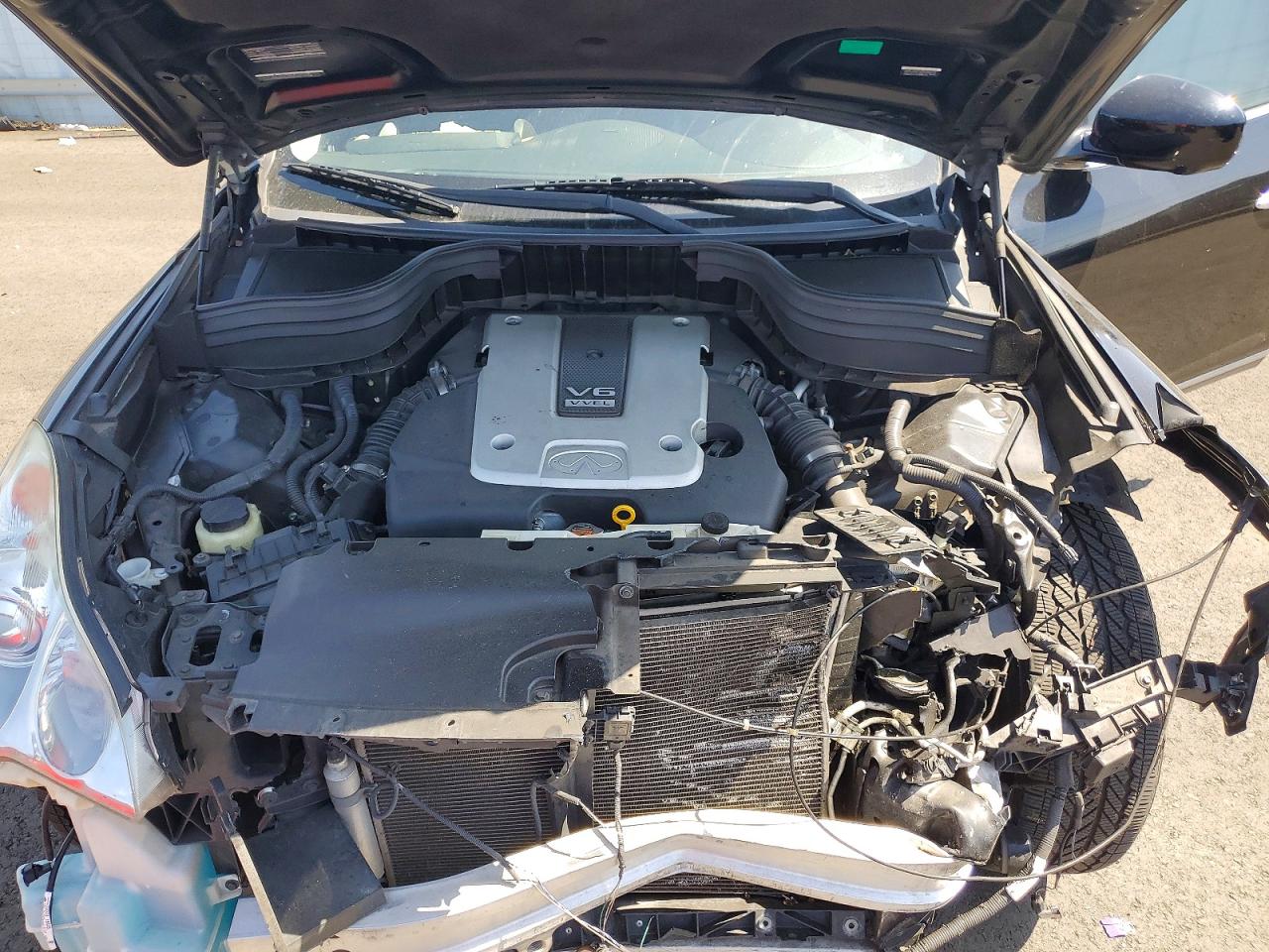 INFINITI Qx Journey