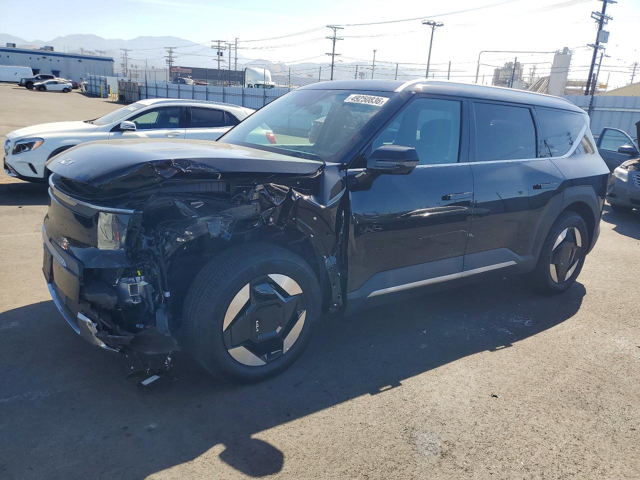 Salvage Kia Ev9 Image