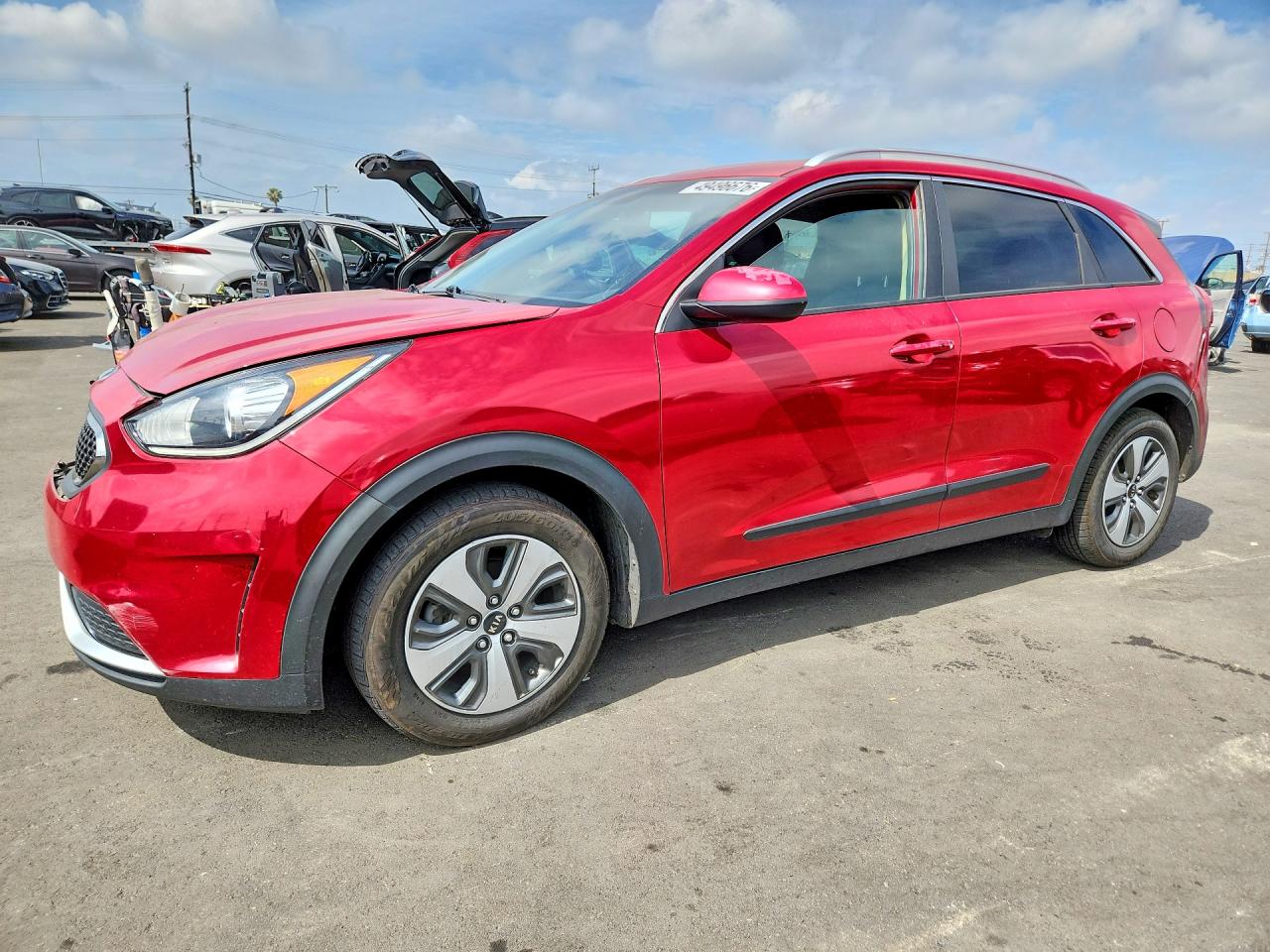 Salvage Kia Niro Image