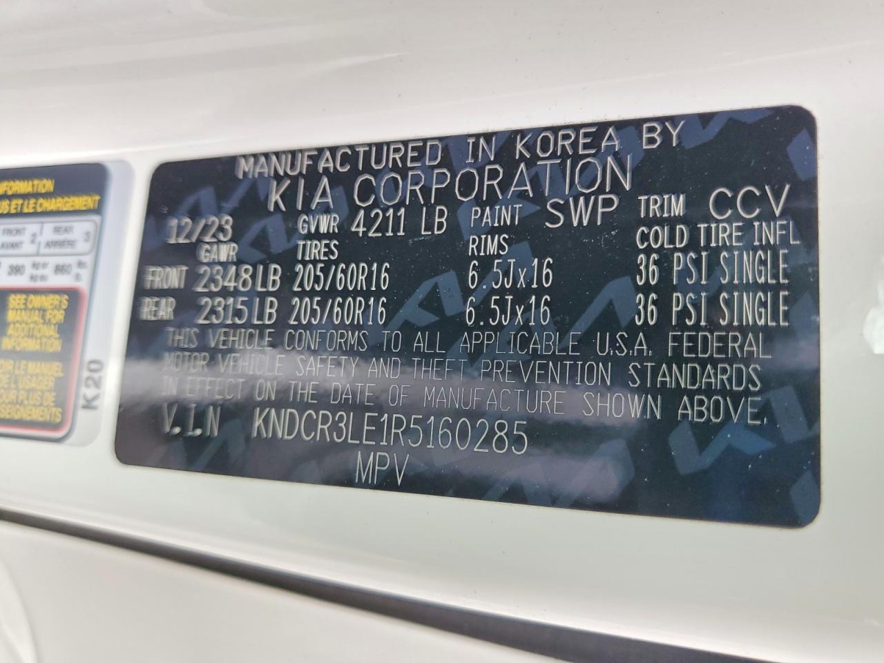 Kia Niro Ex