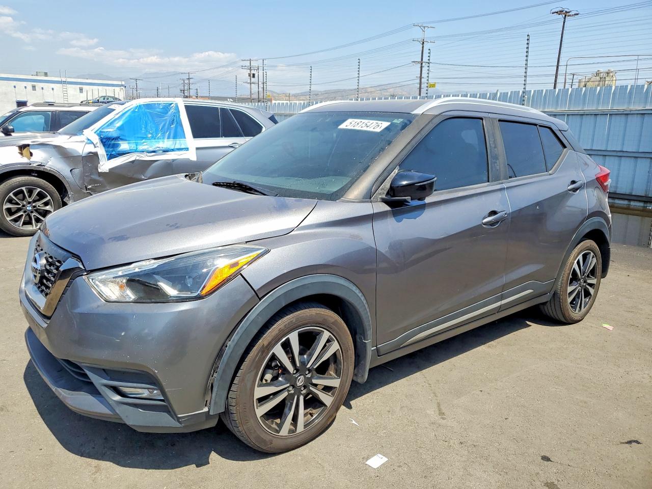 Salvage Nissan Kicks Image