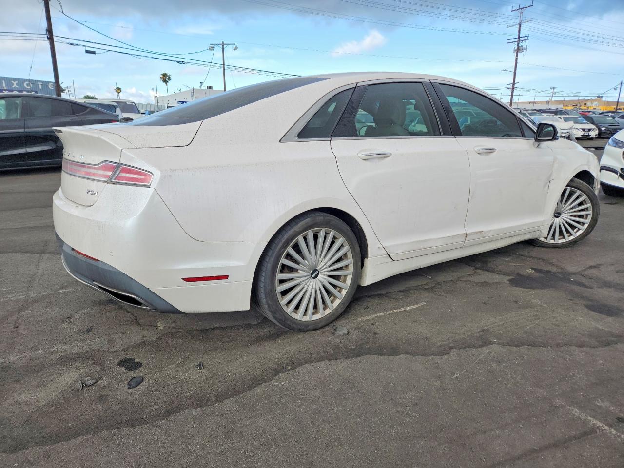 Lincoln MKZ Hybrid Reserve