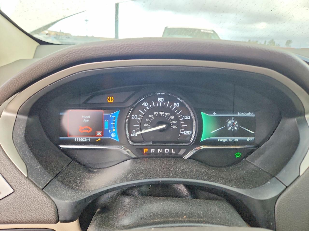 Lincoln MKZ Hybrid Reserve