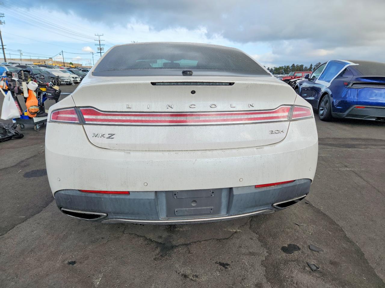 Lincoln MKZ Hybrid Reserve