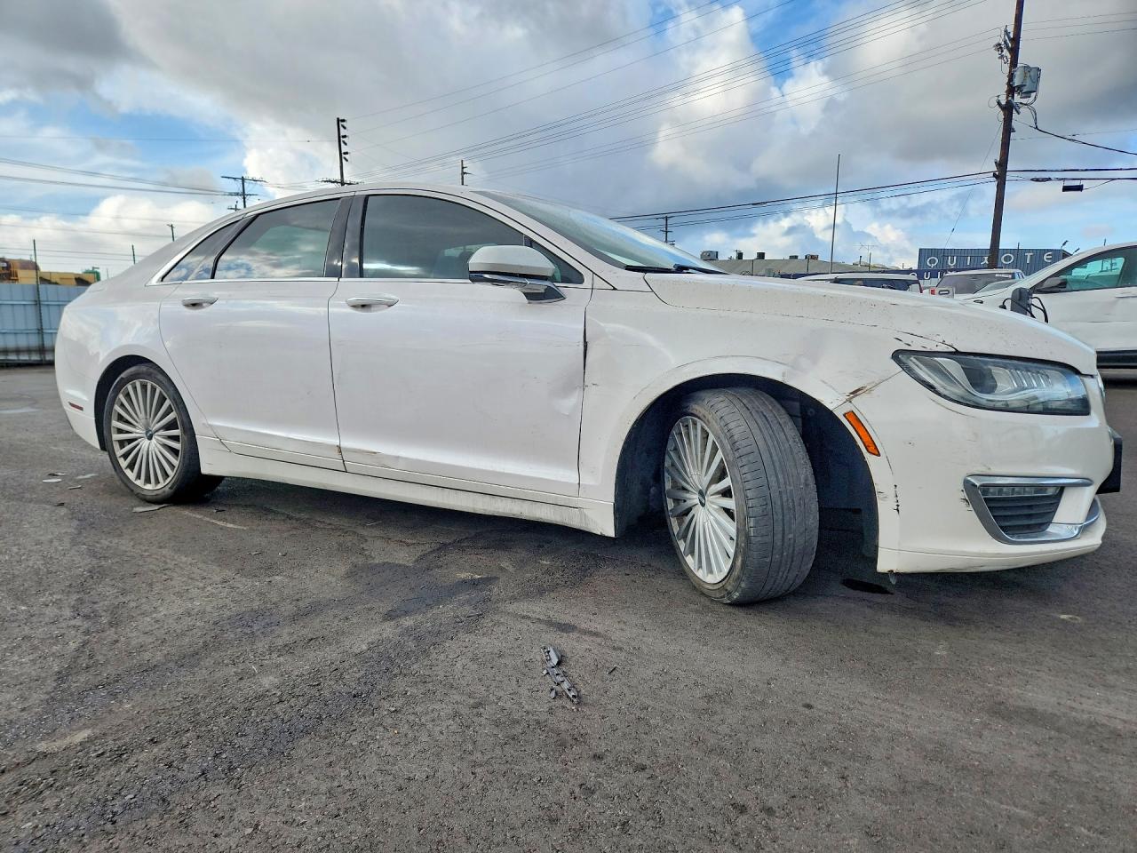 Lincoln MKZ Hybrid Reserve