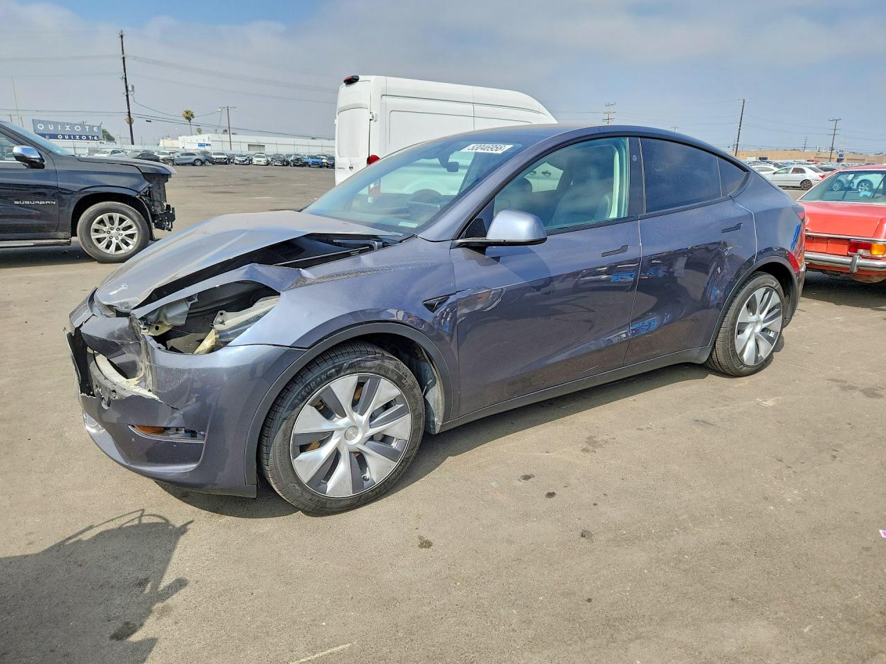 Salvage Tesla Model Y Image