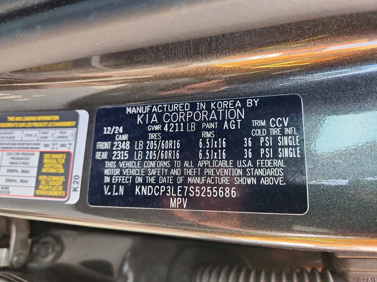 Kia Niro Lx