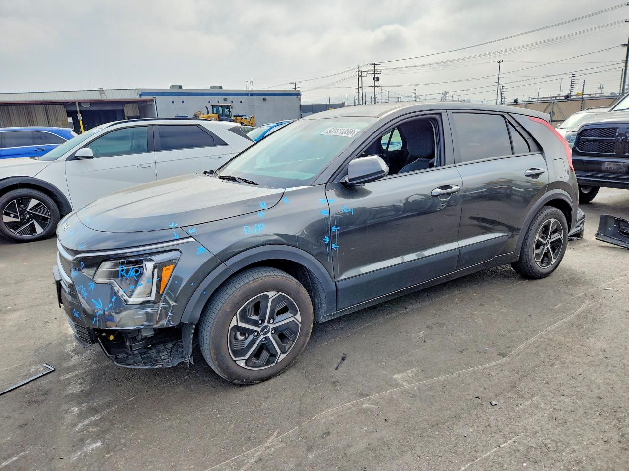 Salvage Kia Niro Image