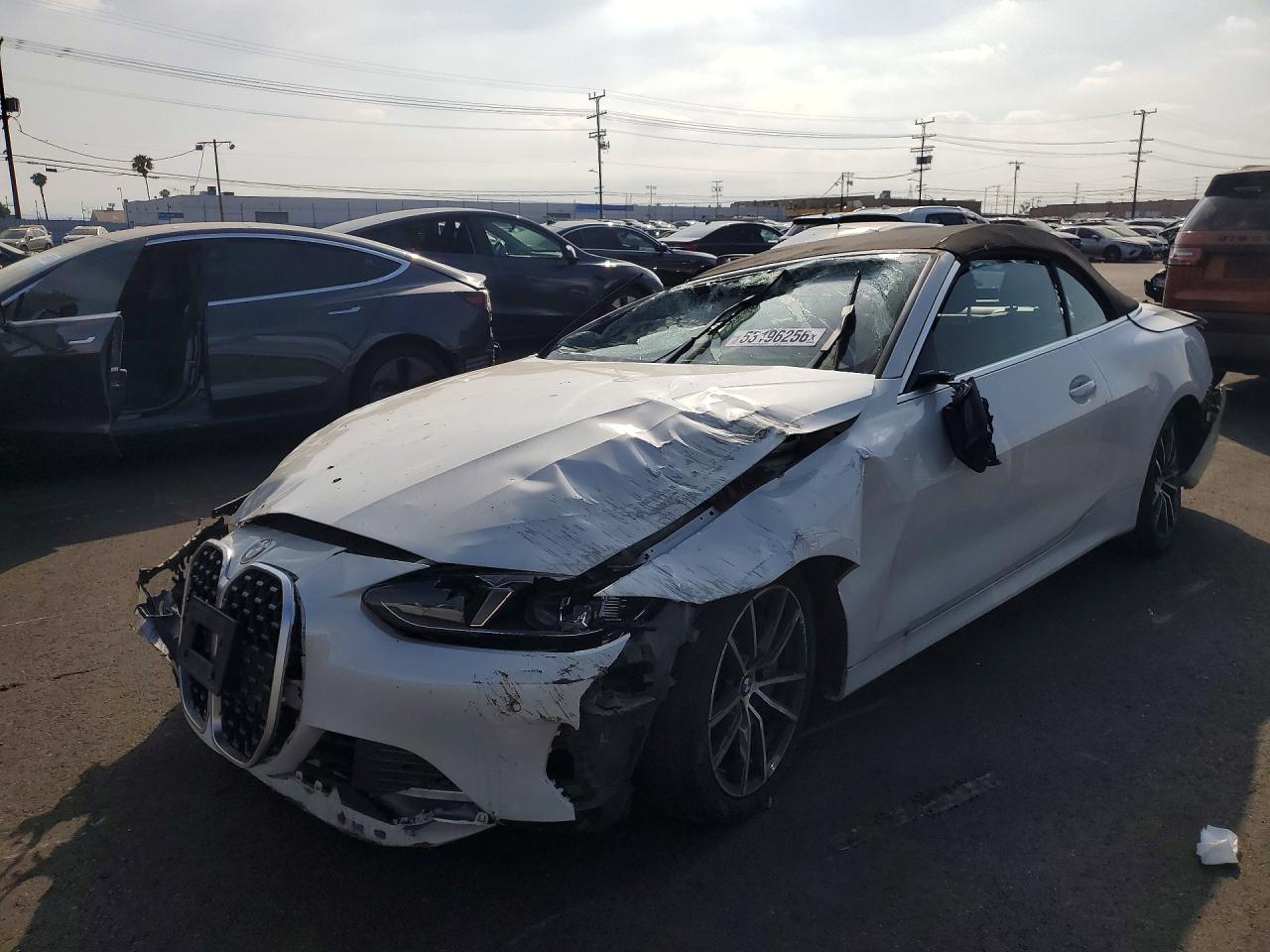 Salvage BMW 4 Series Image