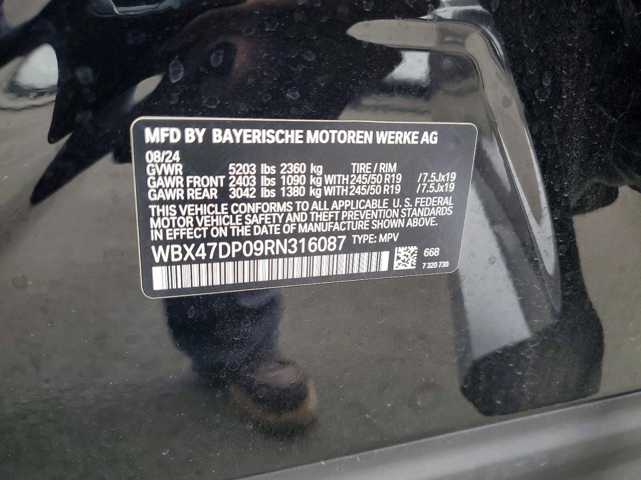BMW X Series Sdrive30i